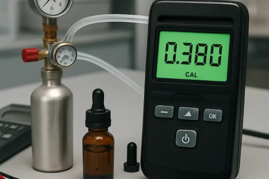 Jak często należy kalibrować alkomat elektrochemiczny?